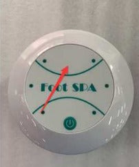 Minimasajeador de pies portátil para baño de pies iónico