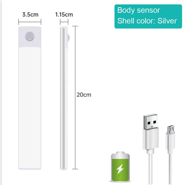 Luz Inalámbrica con Sensor de Movimiento