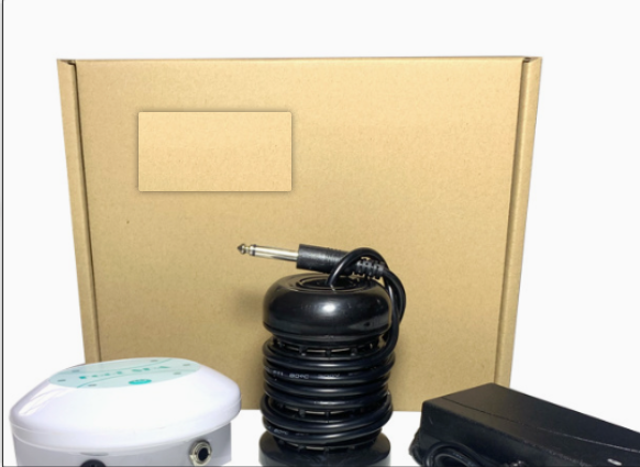Minimasajeador de pies portátil para baño de pies iónico
